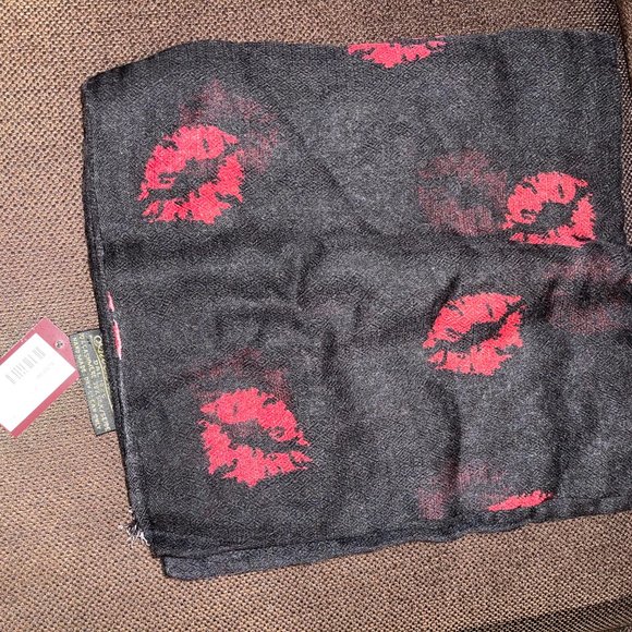 CASHMERE SILK handmade scarf - Picture 1 of 5